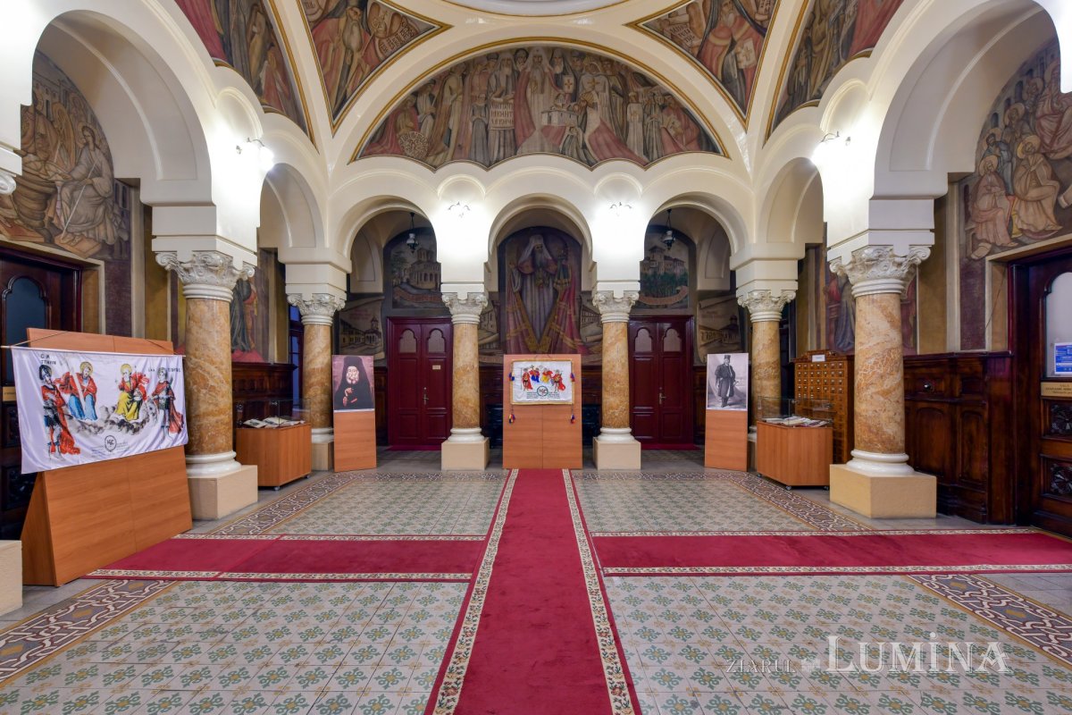 Expoziție dedicată lui Tudor Vladimirescu la Biblioteca Sfântului Sinod 162391