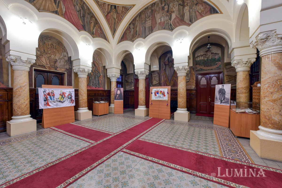 Expoziție dedicată lui Tudor Vladimirescu la Biblioteca Sfântului Sinod 162393
