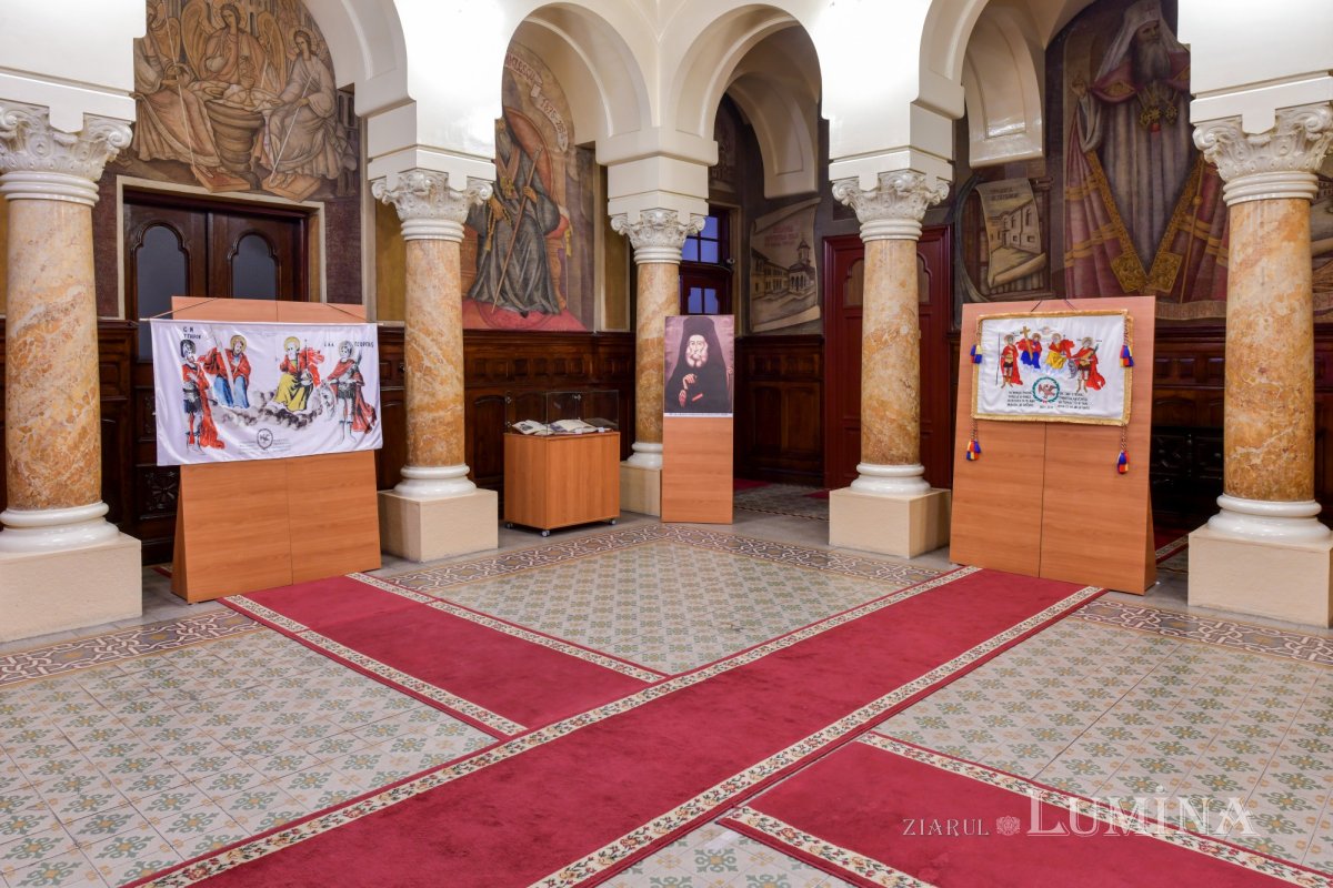 Expoziție dedicată lui Tudor Vladimirescu la Biblioteca Sfântului Sinod 162396