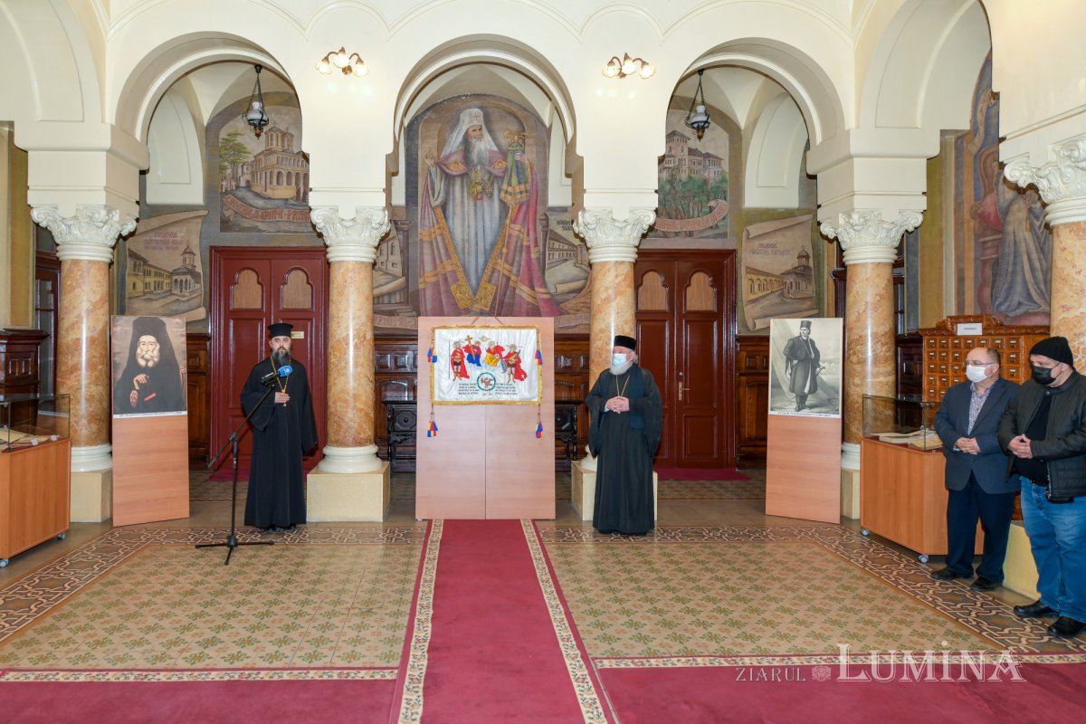 Expoziție dedicată lui Tudor Vladimirescu la Biblioteca Sfântului Sinod 162399