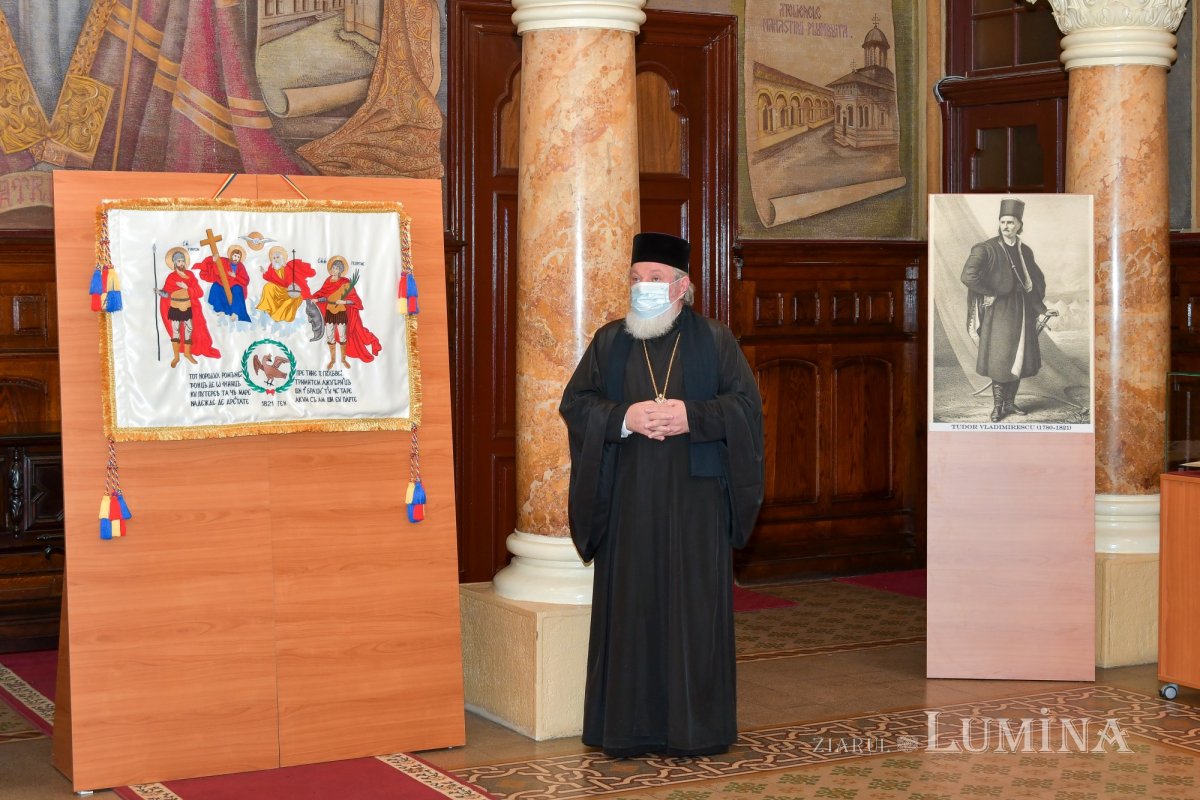 Expoziție dedicată lui Tudor Vladimirescu la Biblioteca Sfântului Sinod 162401