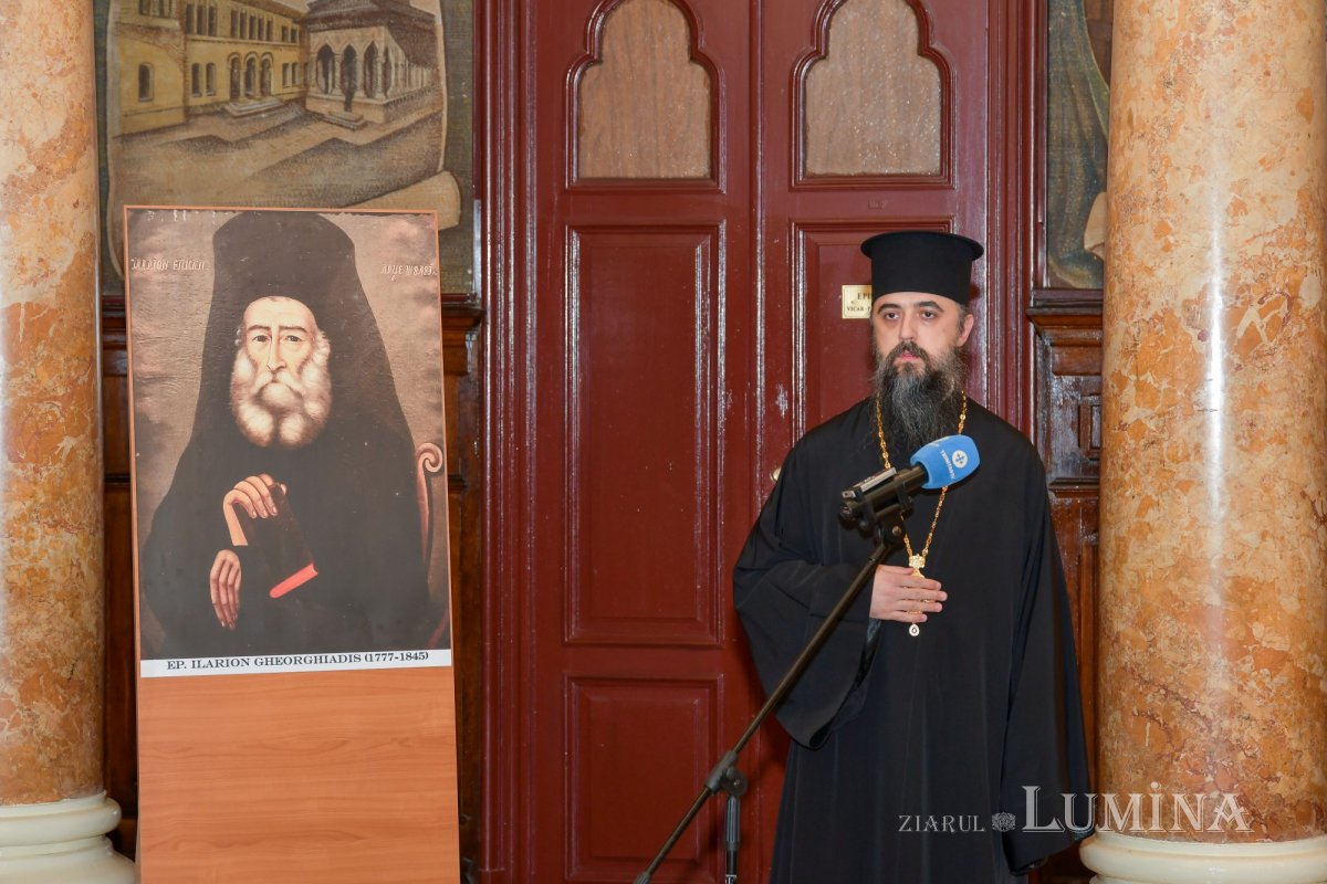 Expoziție dedicată lui Tudor Vladimirescu la Biblioteca Sfântului Sinod 162404