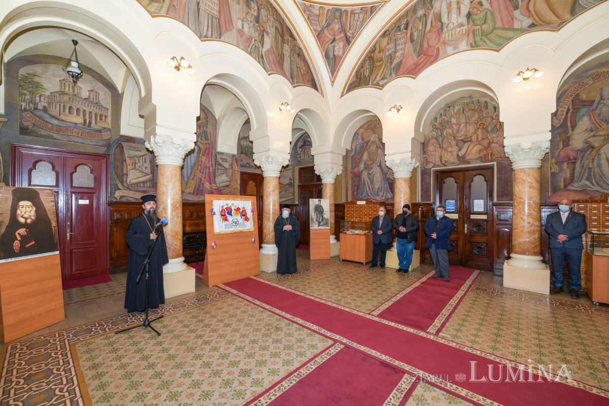Expoziție dedicată lui Tudor Vladimirescu la Biblioteca Sfântului Sinod 162406