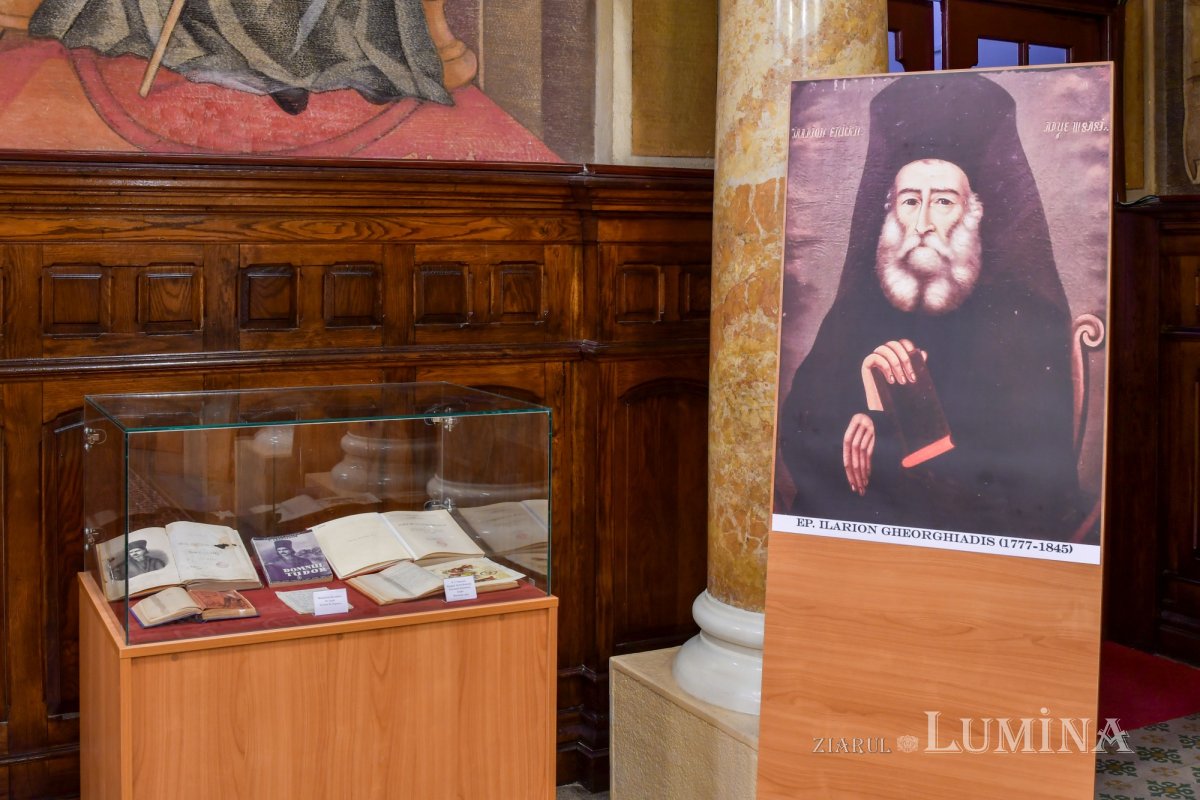 Expoziție dedicată lui Tudor Vladimirescu la Biblioteca Sfântului Sinod 162407