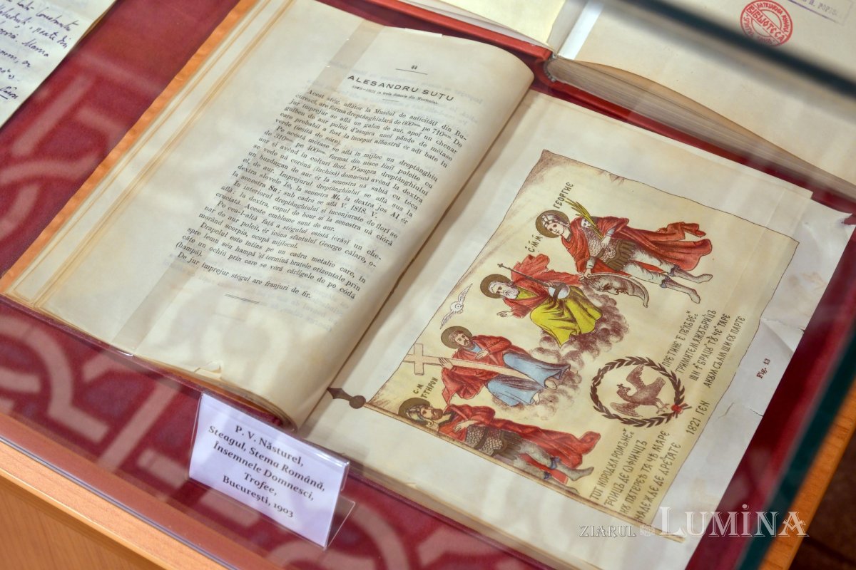 Expoziție dedicată lui Tudor Vladimirescu la Biblioteca Sfântului Sinod 162411