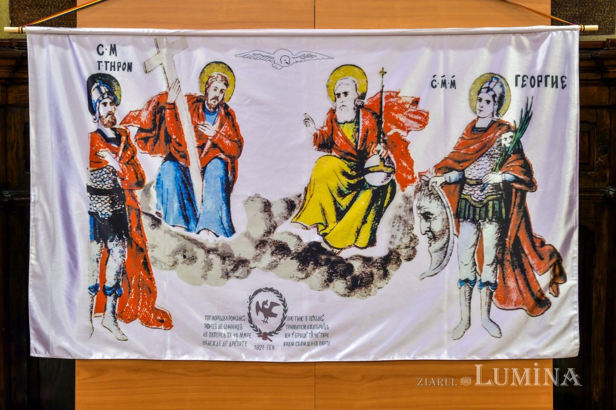 Expoziție dedicată lui Tudor Vladimirescu la Biblioteca Sfântului Sinod 162413