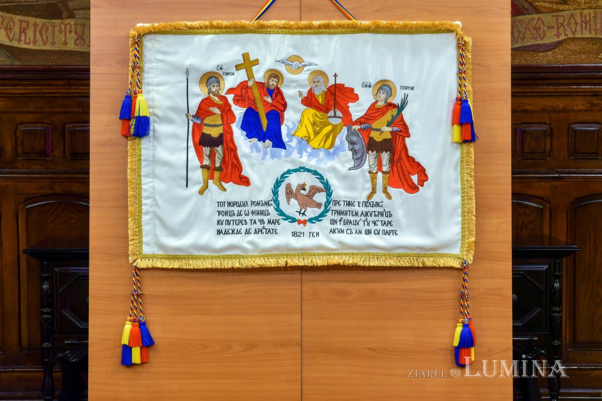 Expoziție dedicată lui Tudor Vladimirescu la Biblioteca Sfântului Sinod 162416