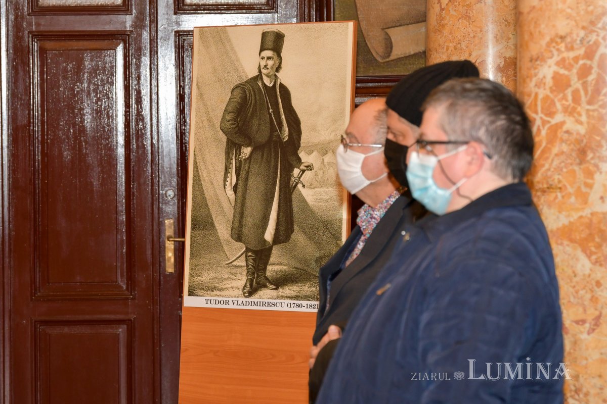 Expoziție dedicată lui Tudor Vladimirescu la Biblioteca Sfântului Sinod 162417