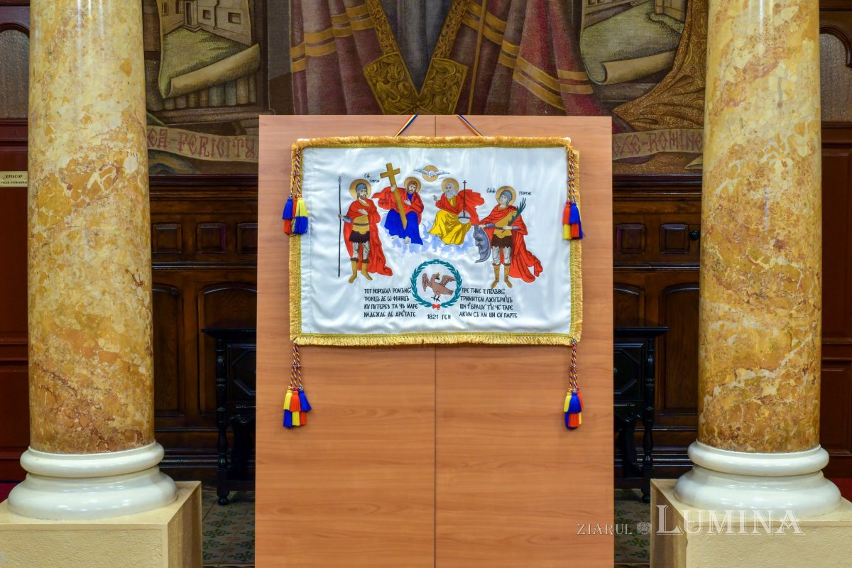 Expoziție dedicată lui Tudor Vladimirescu la Biblioteca Sfântului Sinod 162418