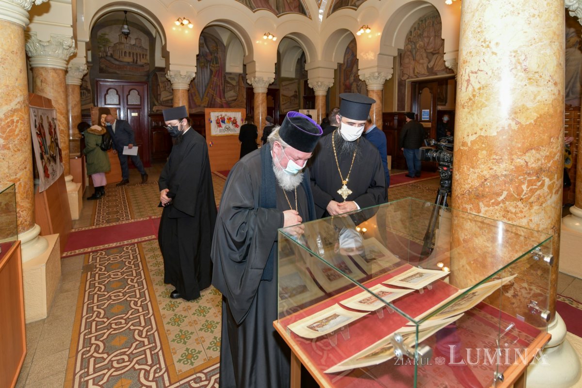 Expoziție dedicată lui Tudor Vladimirescu la Biblioteca Sfântului Sinod 162419