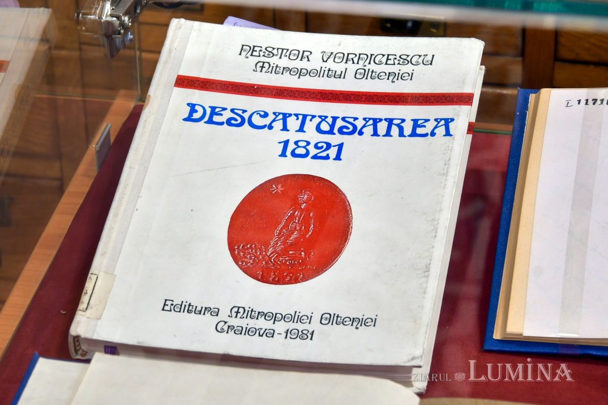 Expoziție dedicată lui Tudor Vladimirescu la Biblioteca Sfântului Sinod 162423