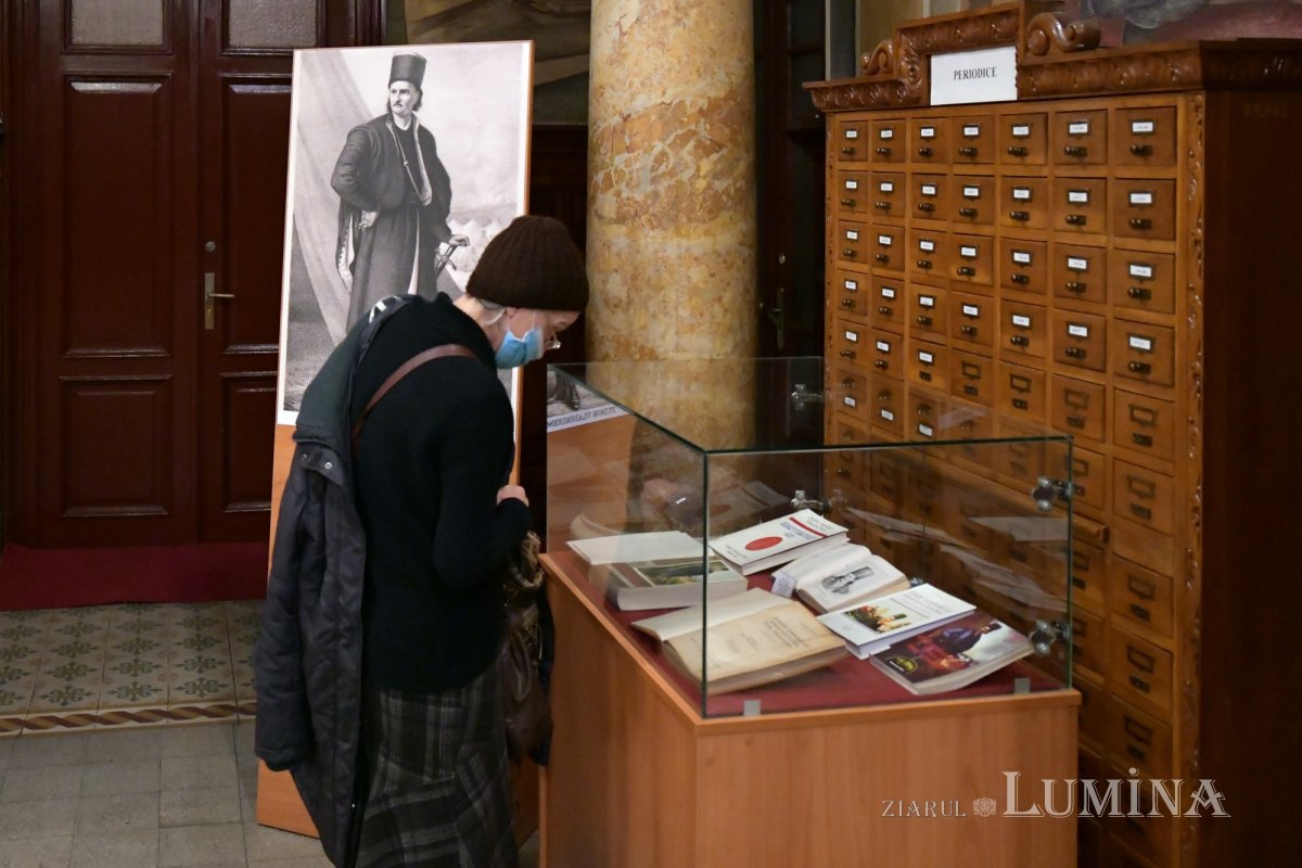 Expoziție dedicată lui Tudor Vladimirescu la Biblioteca Sfântului Sinod 162424