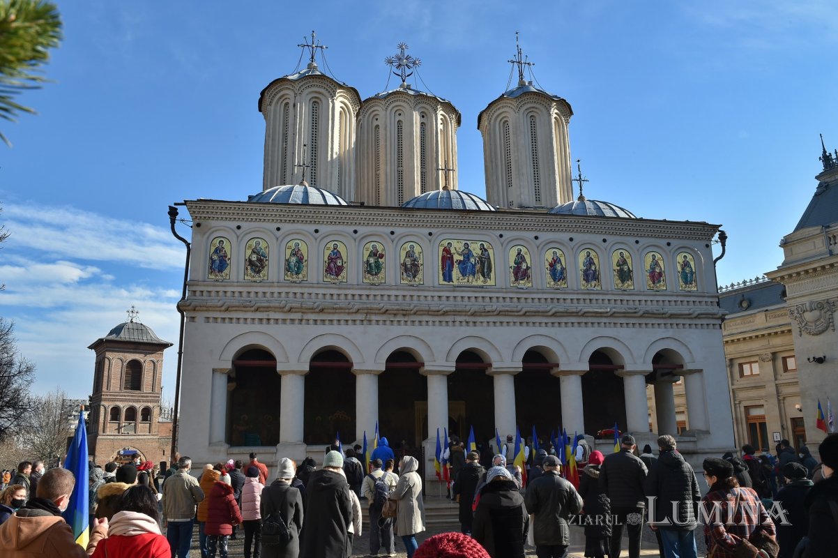 Aniversarea Unirii Principatelor Române la Catedrala Patriarhală 162463