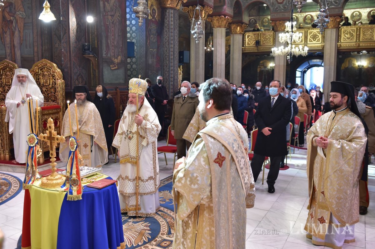 Aniversarea Unirii Principatelor Române la Catedrala Patriarhală 162470