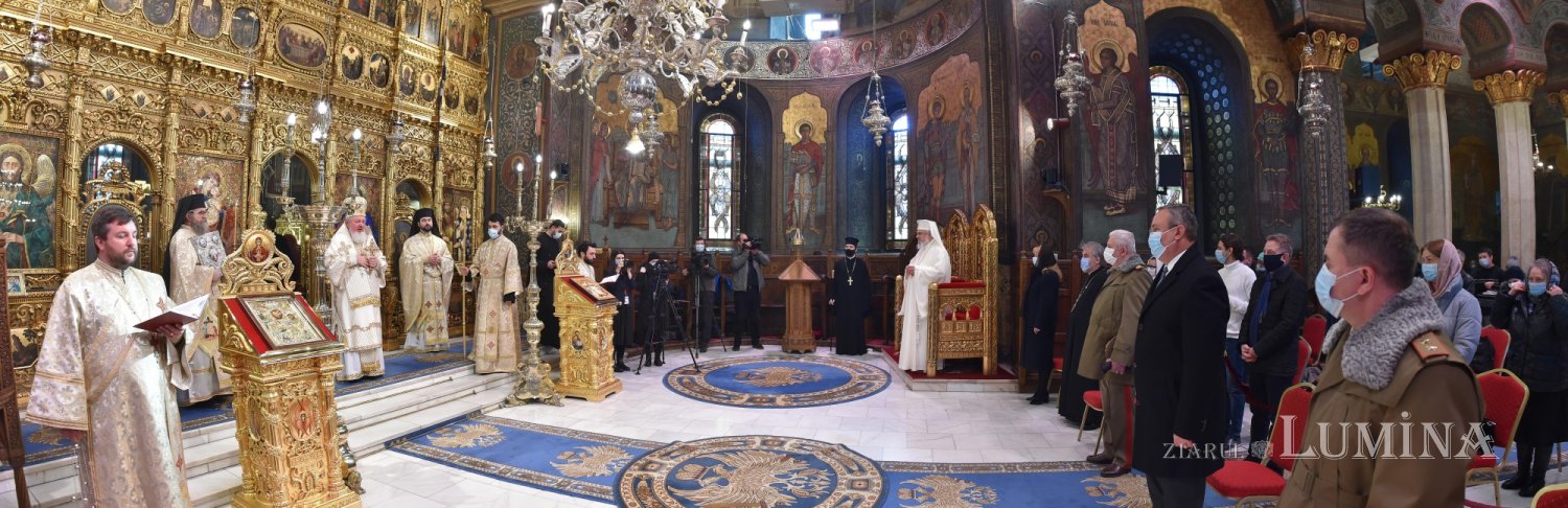 Aniversarea Unirii Principatelor Române la Catedrala Patriarhală 162477