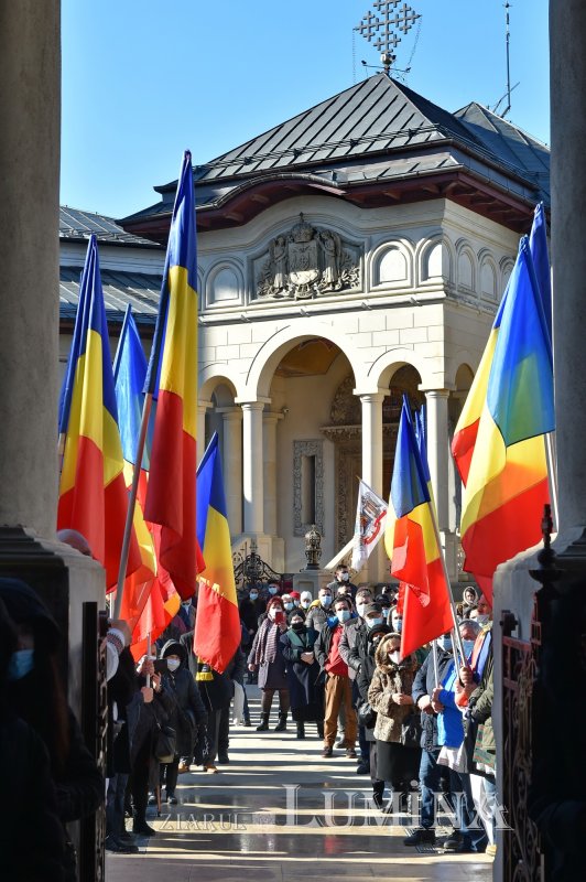 Aniversarea Unirii Principatelor Române la Catedrala Patriarhală 162480