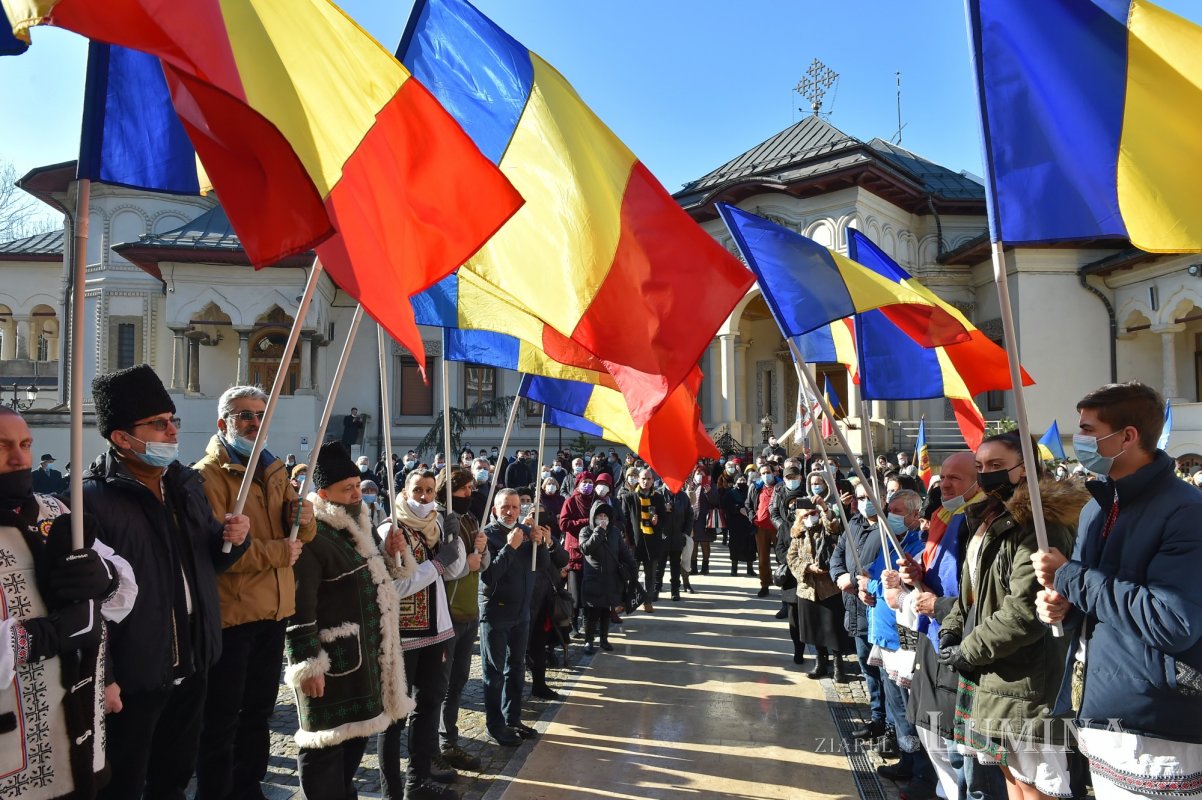 Aniversarea Unirii Principatelor Române la Catedrala Patriarhală 162481
