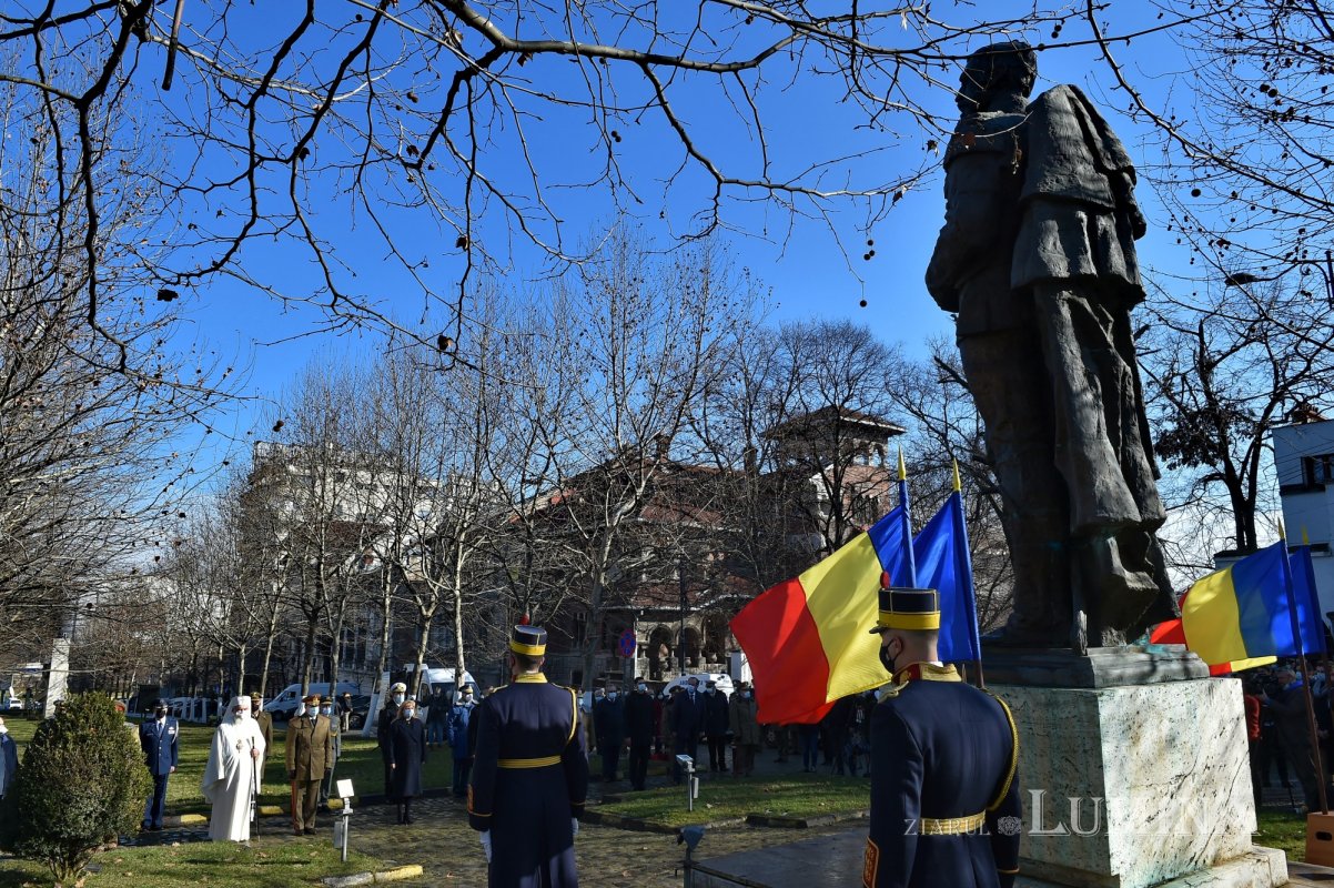 Aniversarea Unirii Principatelor Române la Catedrala Patriarhală 162487