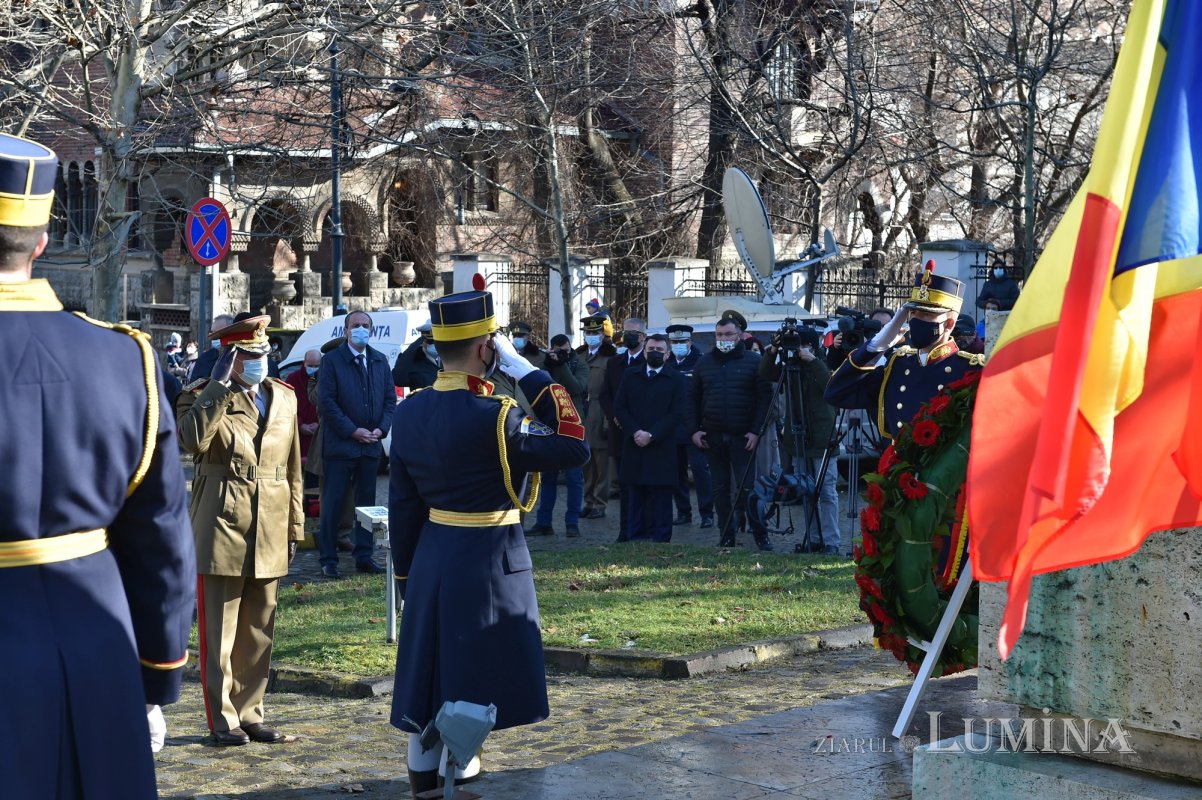 Aniversarea Unirii Principatelor Române la Catedrala Patriarhală 162488