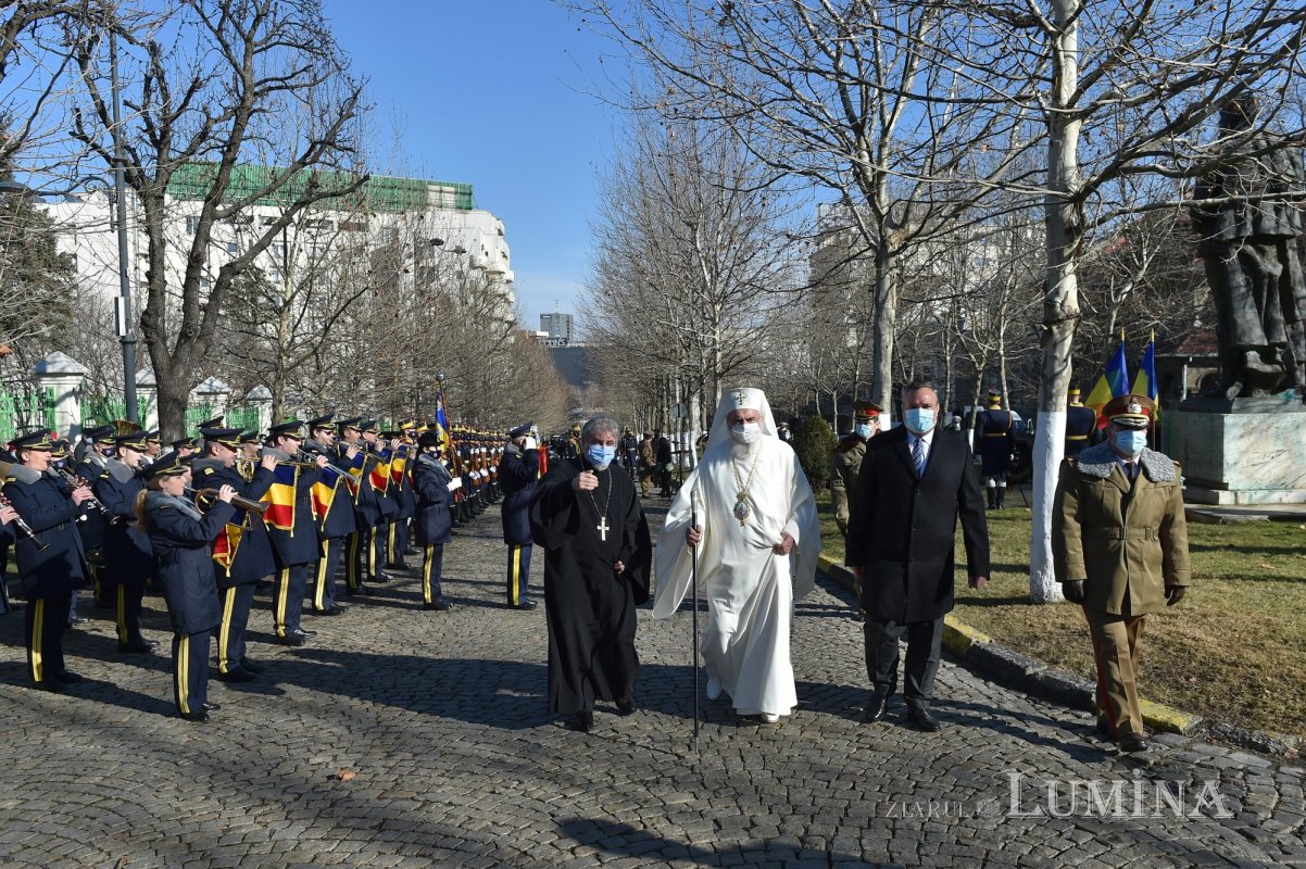 Aniversarea Unirii Principatelor Române la Catedrala Patriarhală 162493