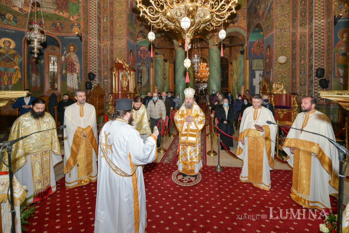 Pomenirea Sfântului Grigorie Teologul la Mănăstirea Radu Vodă 162525