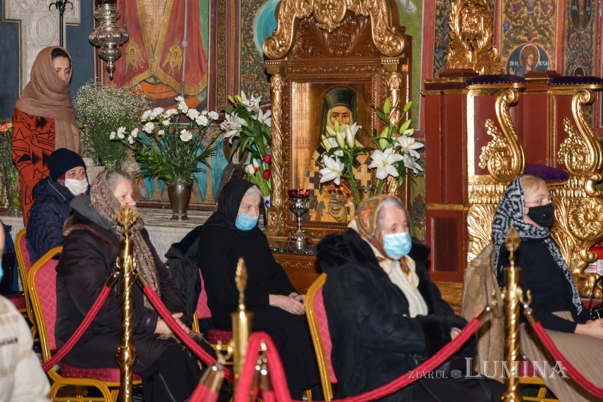 Pomenirea Sfântului Grigorie Teologul la Mănăstirea Radu Vodă 162526