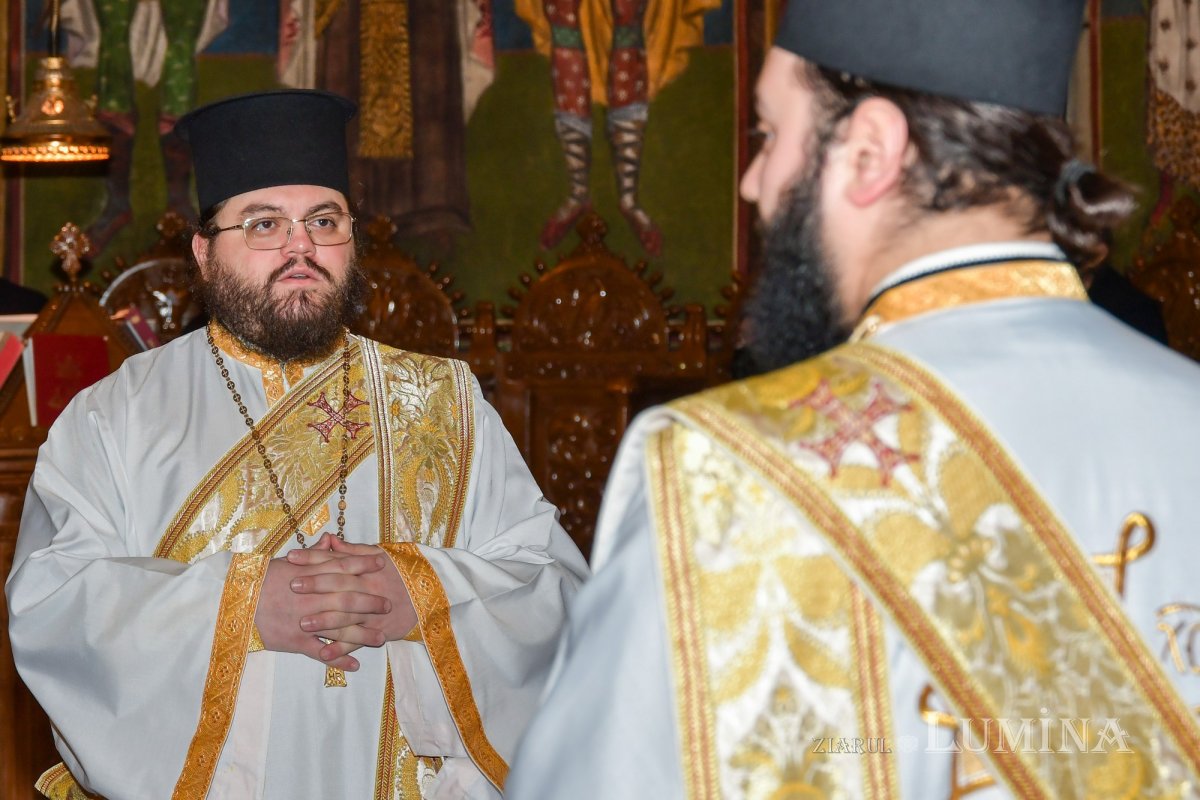 Pomenirea Sfântului Grigorie Teologul la Mănăstirea Radu Vodă 162527