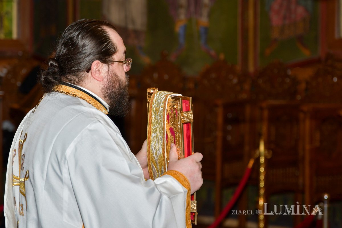 Pomenirea Sfântului Grigorie Teologul la Mănăstirea Radu Vodă 162531