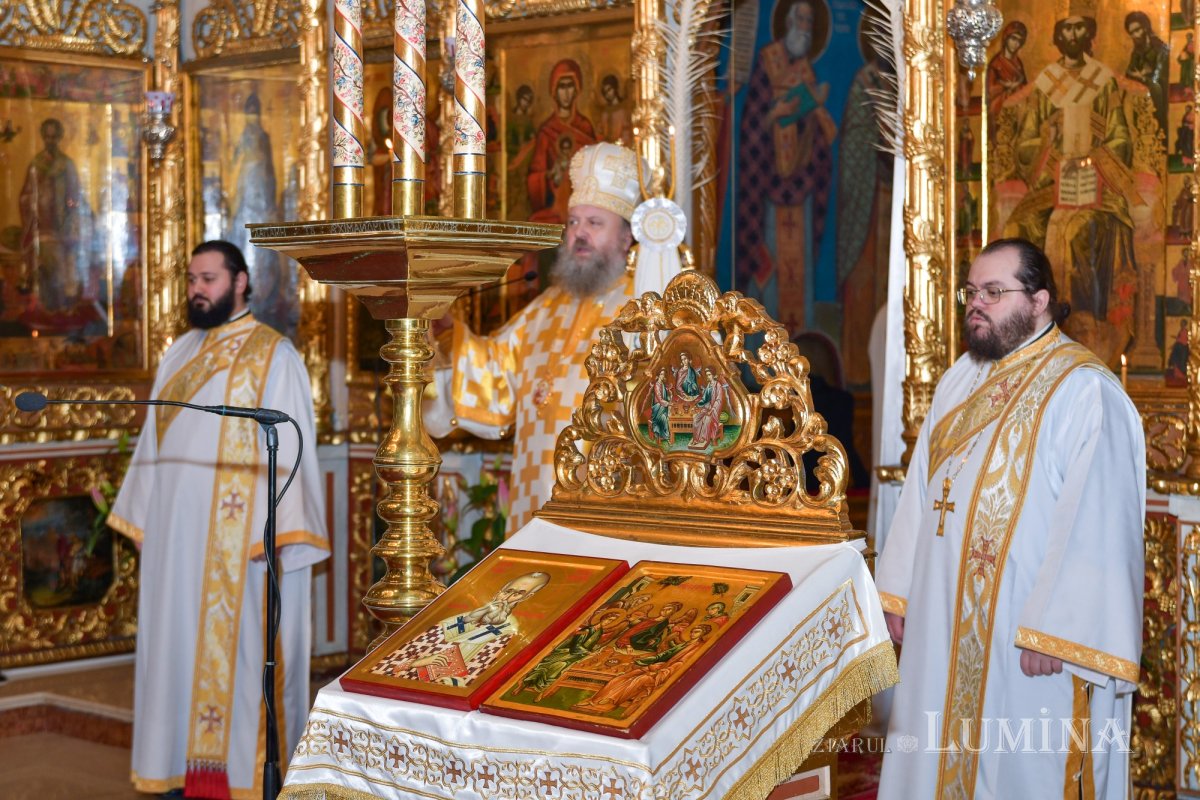 Pomenirea Sfântului Grigorie Teologul la Mănăstirea Radu Vodă 162549