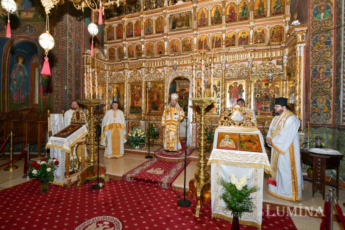 Pomenirea Sfântului Grigorie Teologul la Mănăstirea Radu Vodă 162553