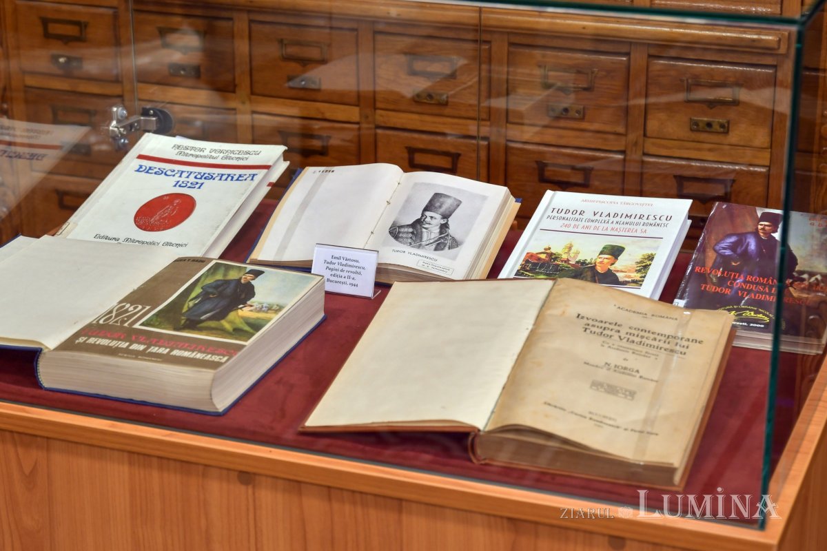 Tudor Vladimirescu, un credincios martir pentru dreptate 162579