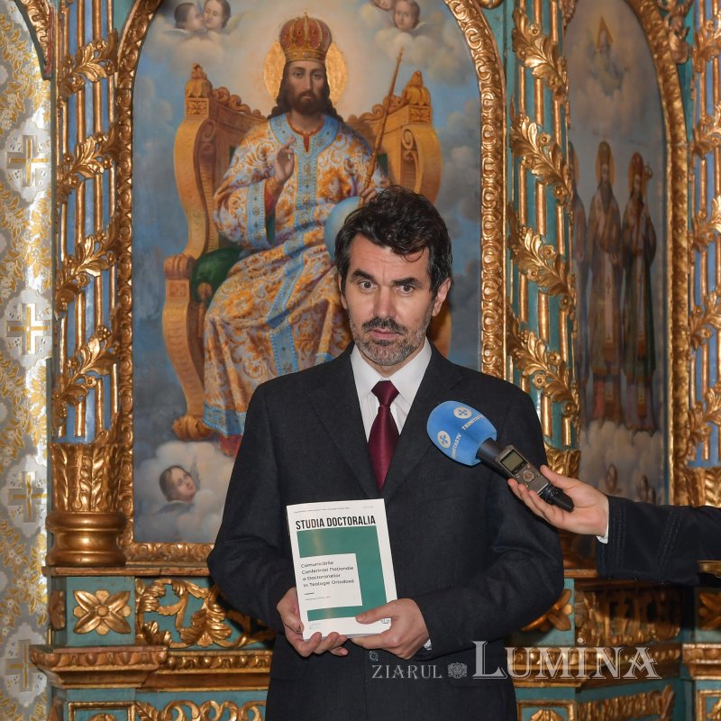 Ocrotitorii şcolilor teologice cinstiţi la Facultatea „Justinian Patriarhul” din Bucureşti 162921