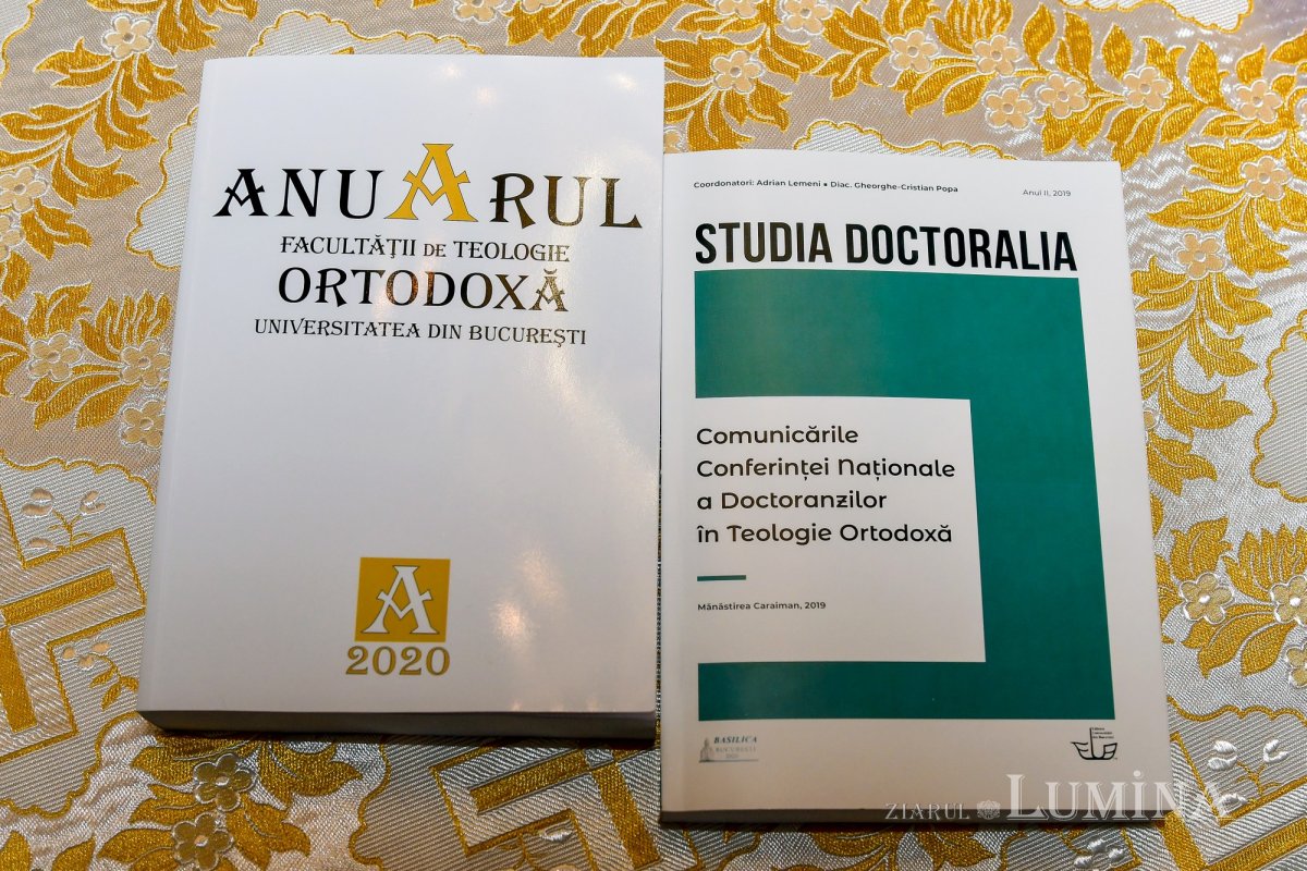 Ocrotitorii şcolilor teologice cinstiţi la Facultatea „Justinian Patriarhul” din Bucureşti 162922