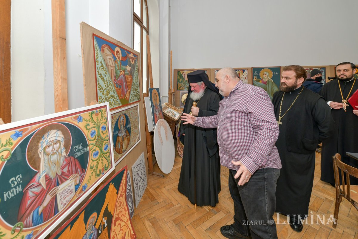 Ocrotitorii şcolilor teologice cinstiţi la Facultatea „Justinian Patriarhul” din Bucureşti 162938