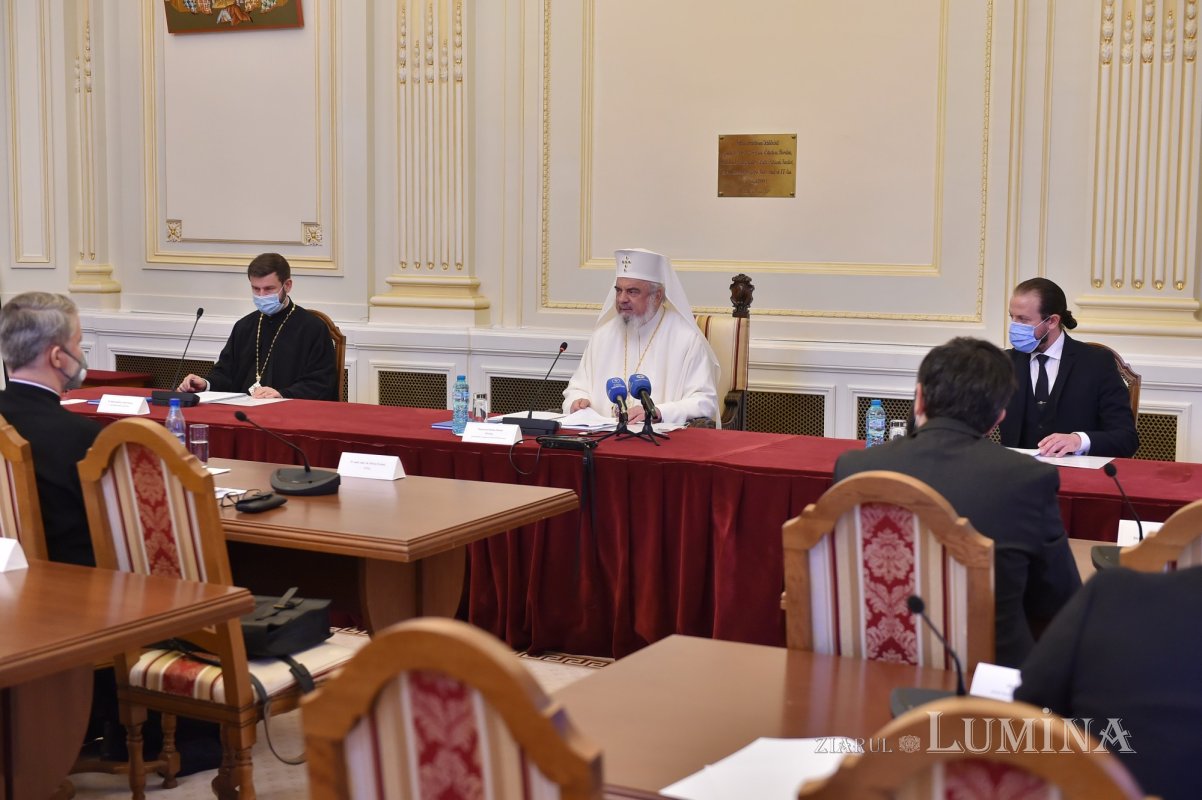 Ședință de constituire a Comisiei de Pictură Bisericească 163017