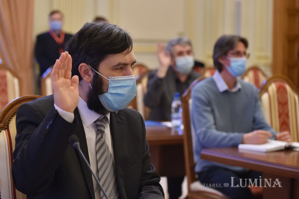 Ședință de constituire a Comisiei de Pictură Bisericească 163019