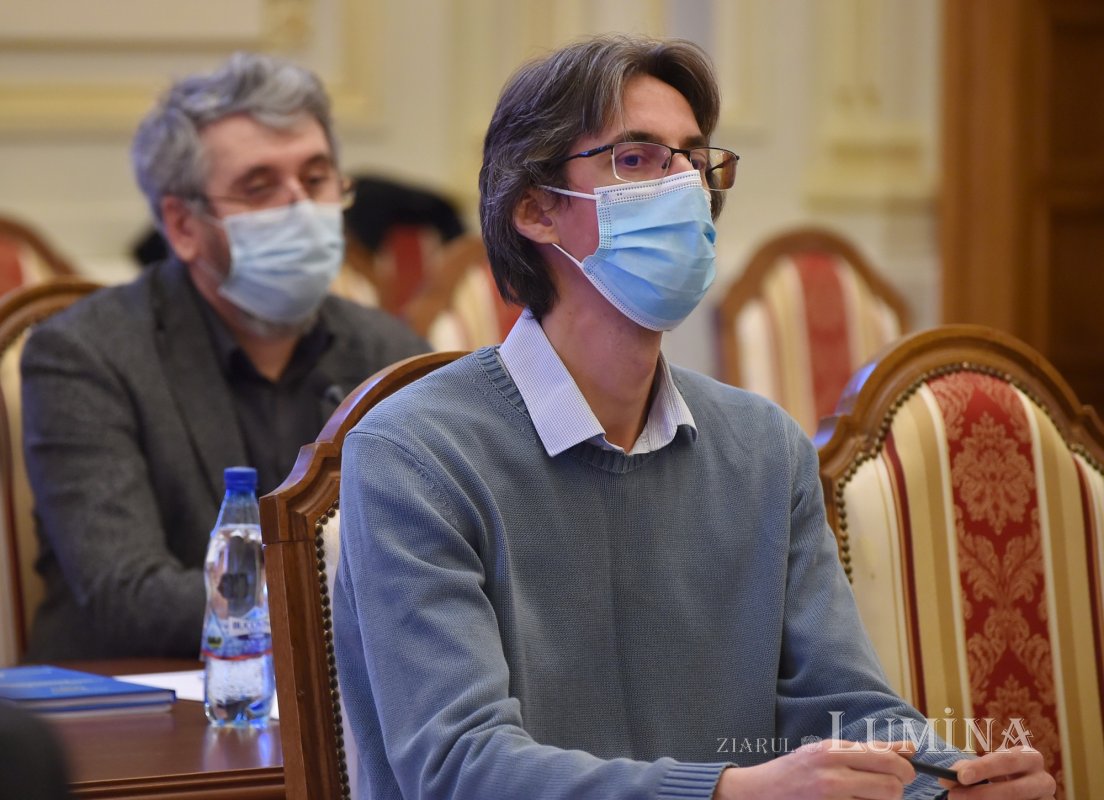 Ședință de constituire a Comisiei de Pictură Bisericească 163020