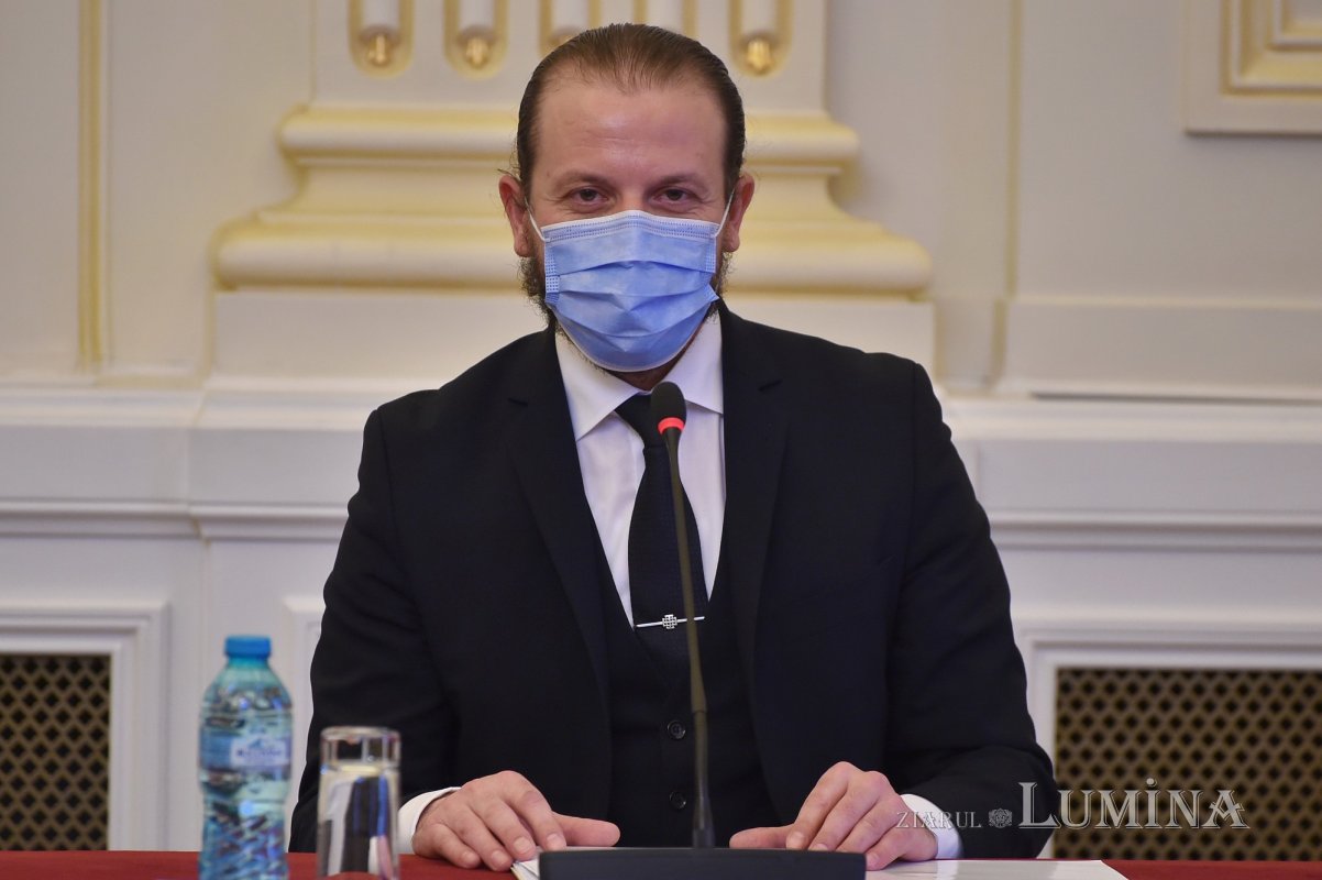 Ședință de constituire a Comisiei de Pictură Bisericească 163024