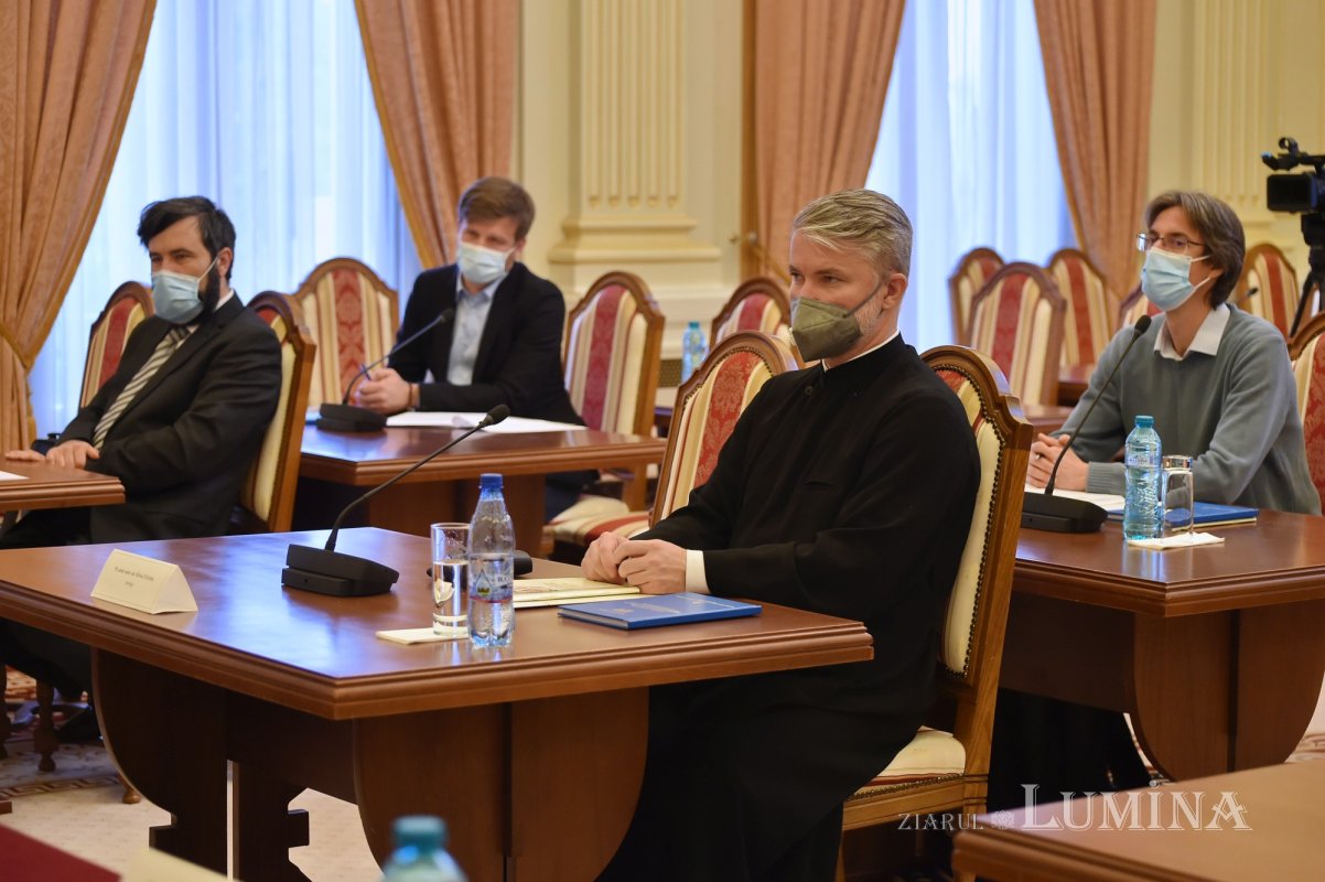 Ședință de constituire a Comisiei de Pictură Bisericească 163025