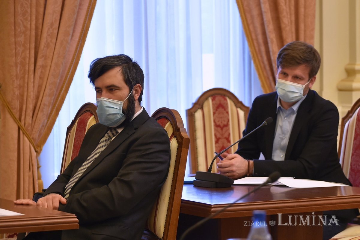 Ședință de constituire a Comisiei de Pictură Bisericească 163026