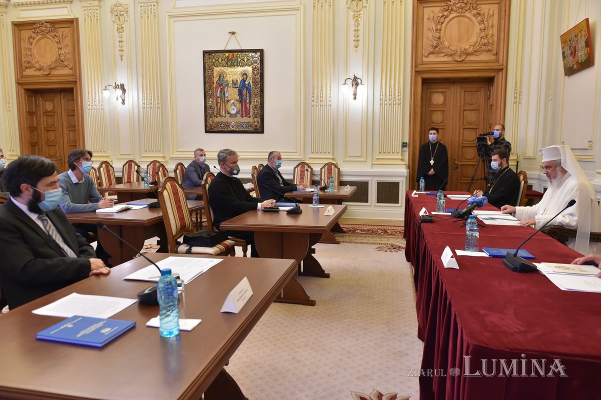 Ședință de constituire a Comisiei de Pictură Bisericească 163029