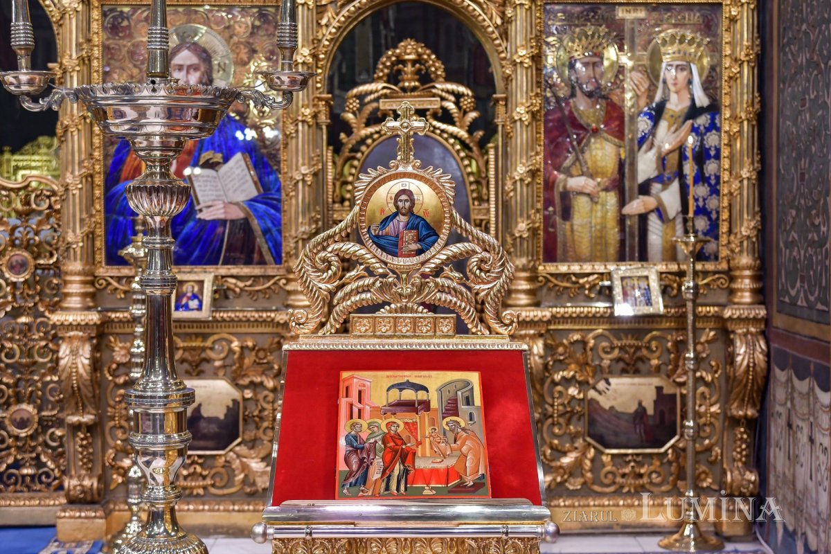 Praznicul Întâmpinării Domnului la Catedrala Patriarhală 163093