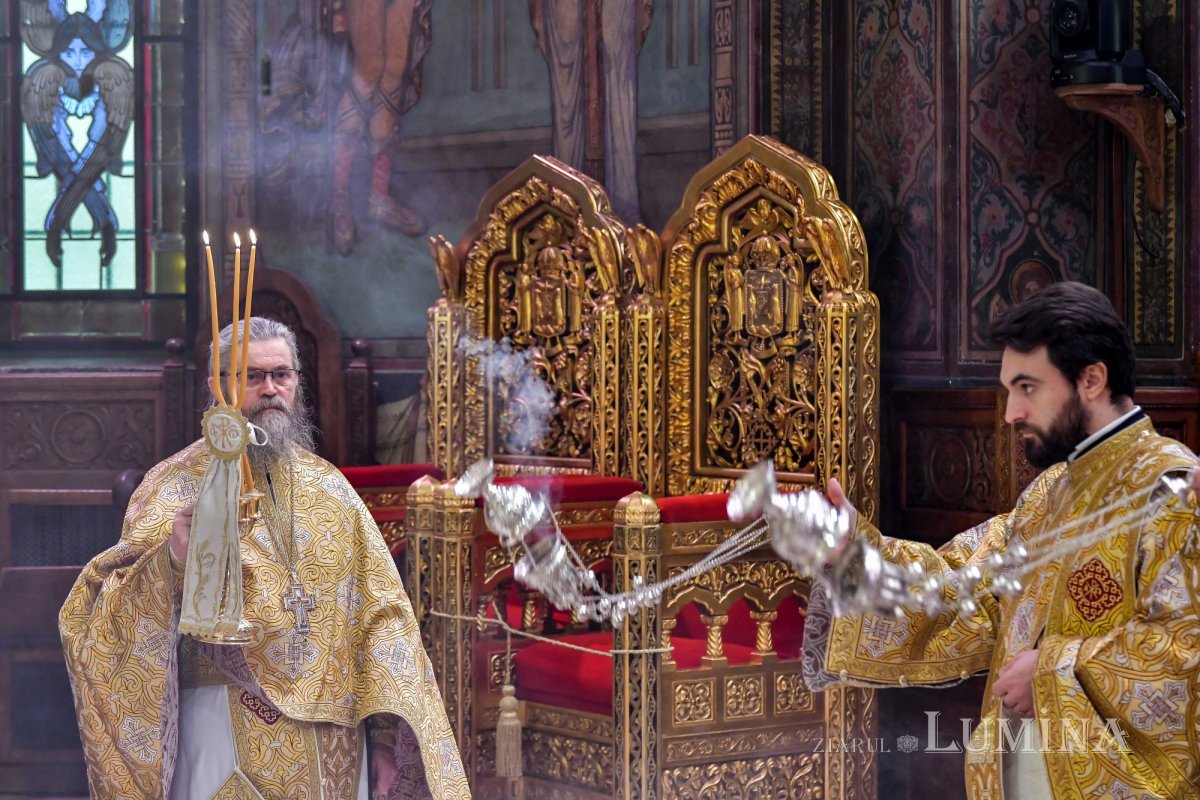 Praznicul Întâmpinării Domnului la Catedrala Patriarhală 163094