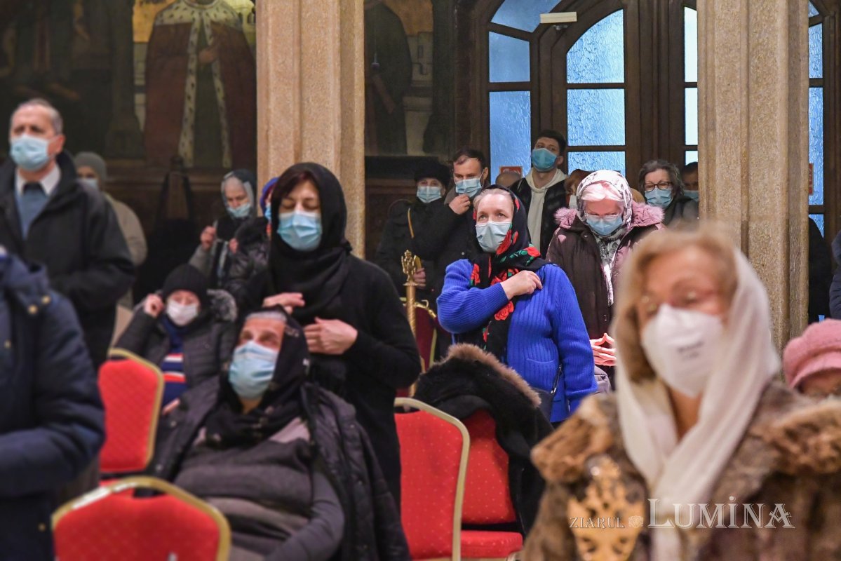 Praznicul Întâmpinării Domnului la Catedrala Patriarhală 163097