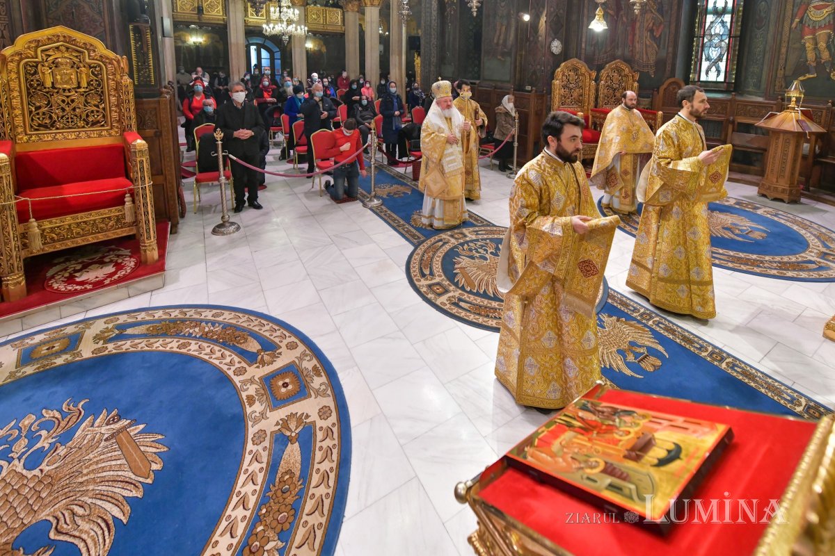 Praznicul Întâmpinării Domnului la Catedrala Patriarhală 163098