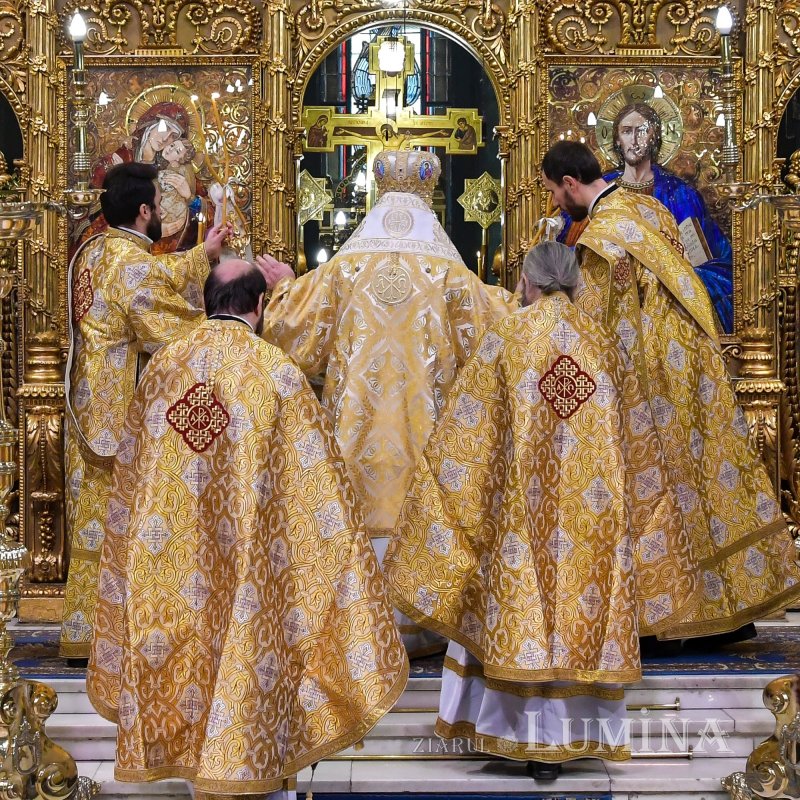 Praznicul Întâmpinării Domnului la Catedrala Patriarhală 163107