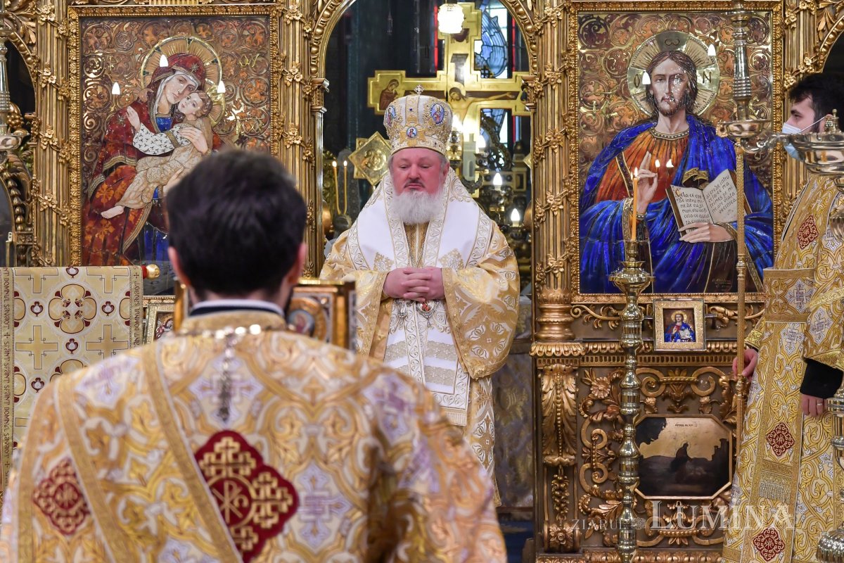 Praznicul Întâmpinării Domnului la Catedrala Patriarhală 163112