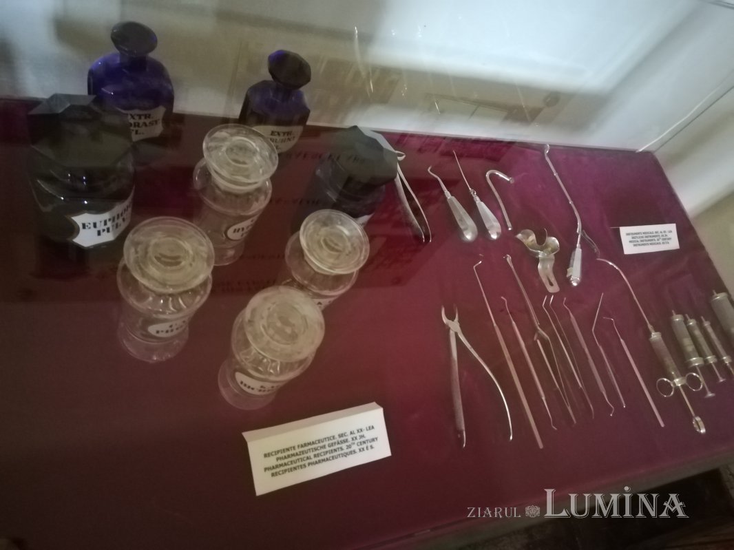 Medicina şi farmacia, practicate din vechime la Sighişoara  163184