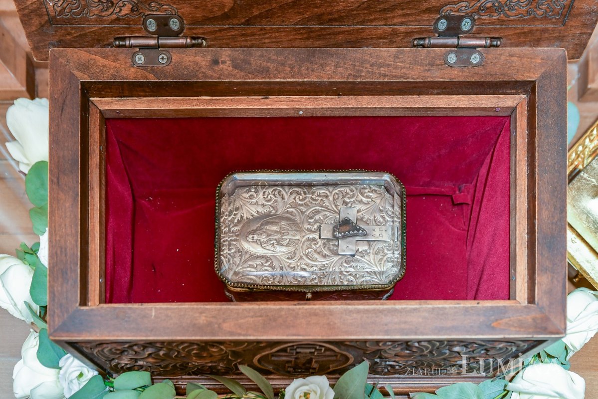 Procesiune cu moaștele Sfântului Haralambie în Capitală 163576