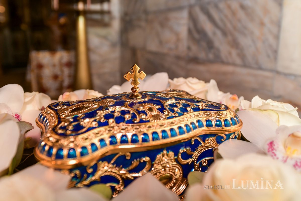 Procesiune cu moaștele Sfântului Haralambie în Capitală 163582